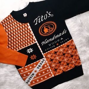 Tito’s Vodka Winter Sweater